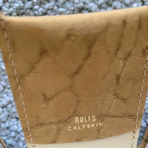 Rolfs Vintage Positive Lock Key Kaddy Calfskin Case - Picture 6 of 10